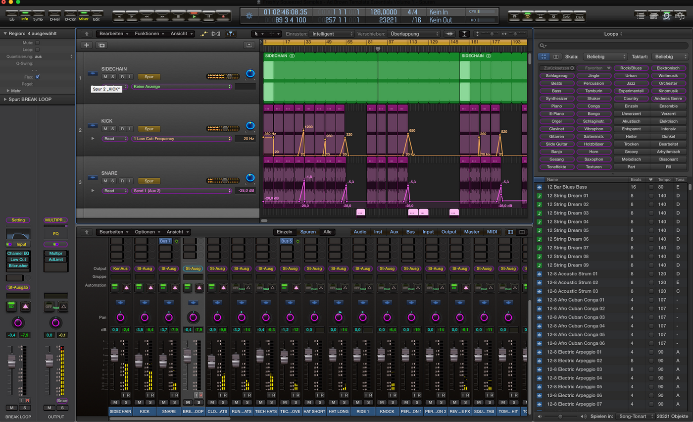 Logic Avid S6