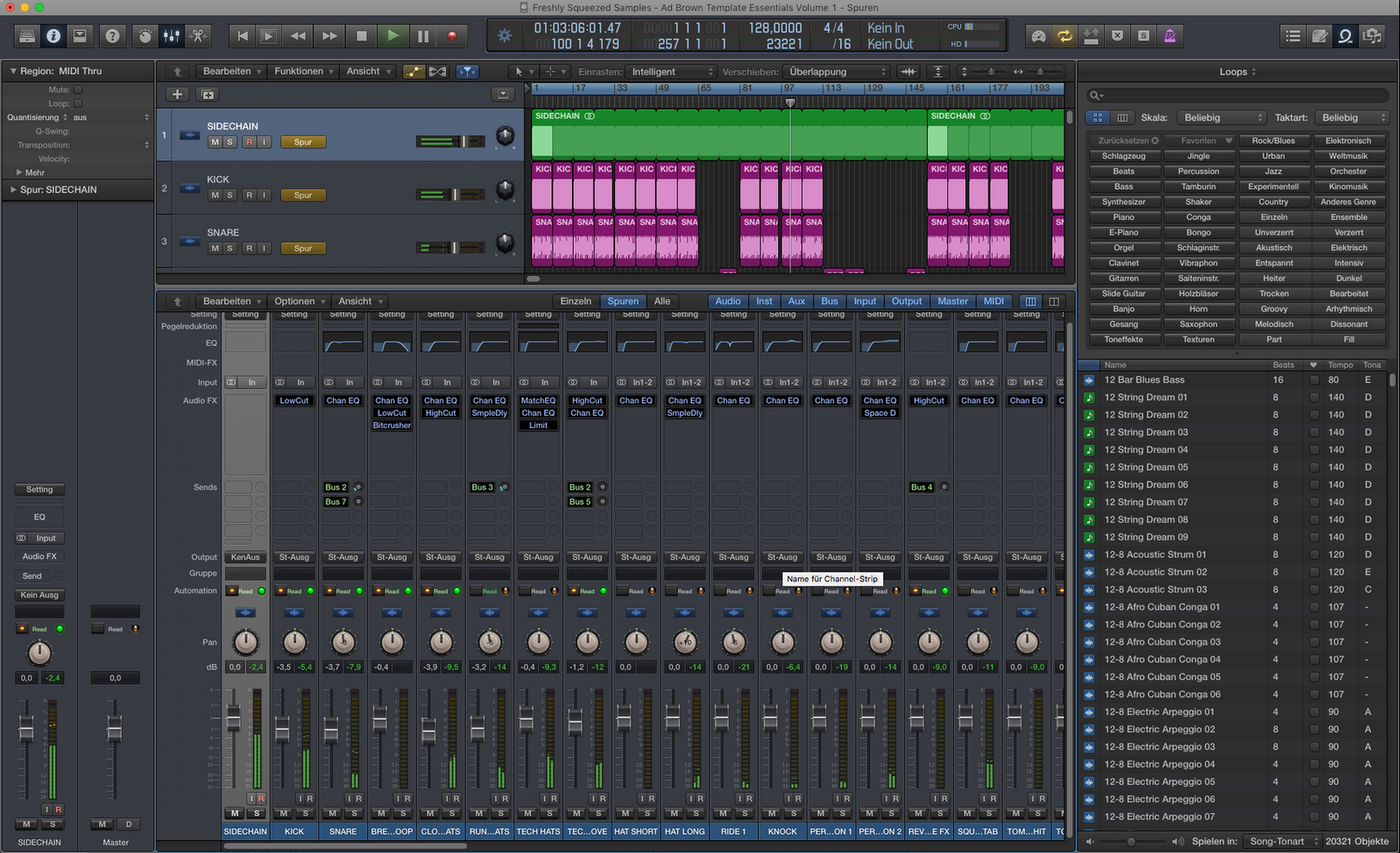 Logic Blue Falcon