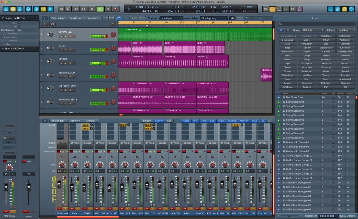 Logic MIDAS PRO