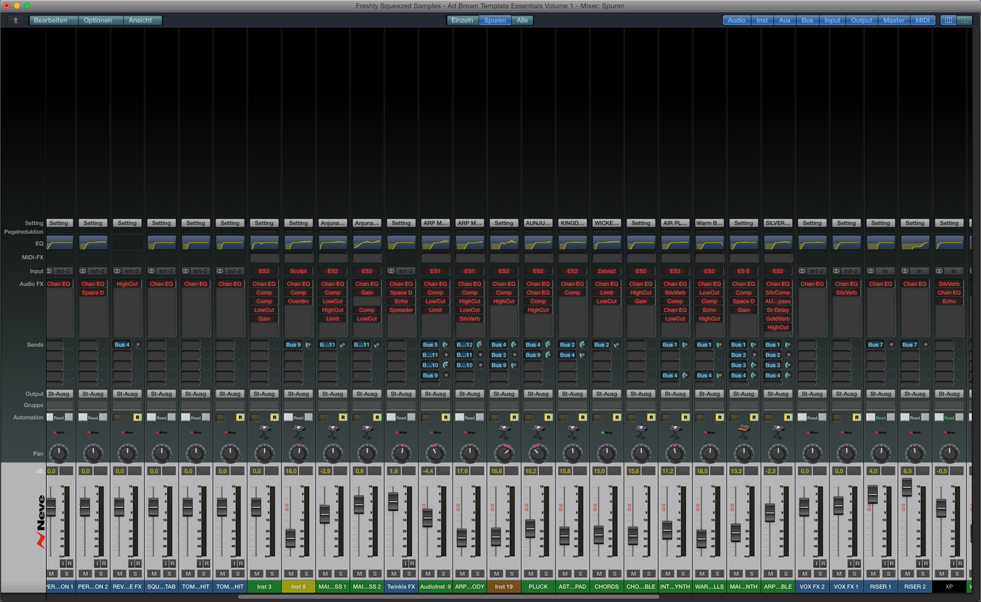 Logic Neve GENESIS