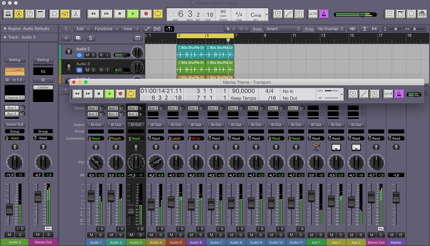 Manley V6 Theme
