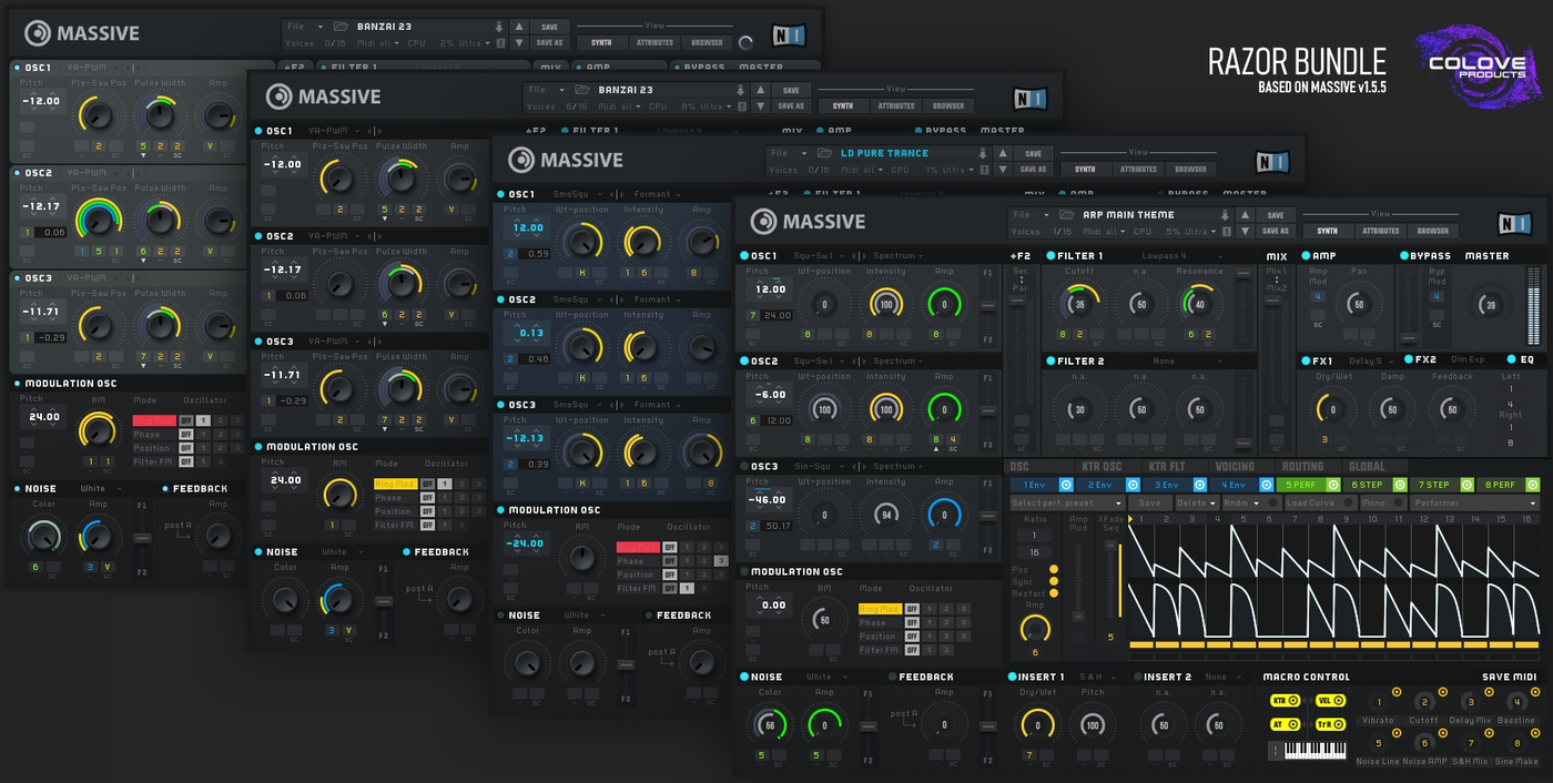 Massive Razor 2 Bundle v1.7