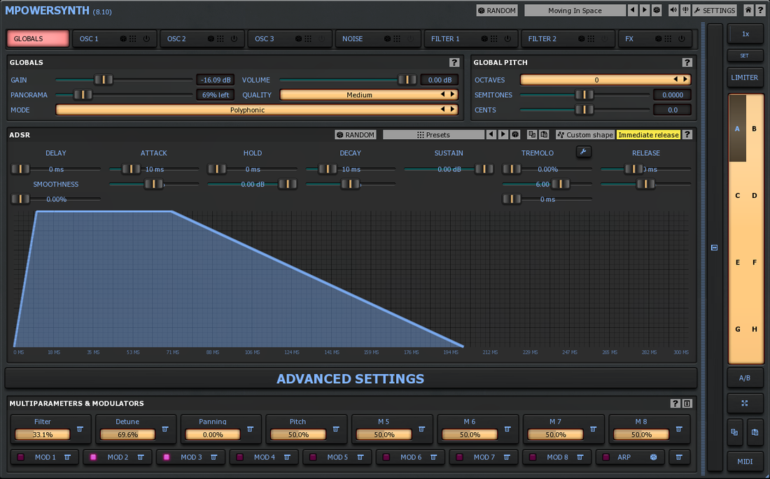 Maya Blue for Melda Plugins