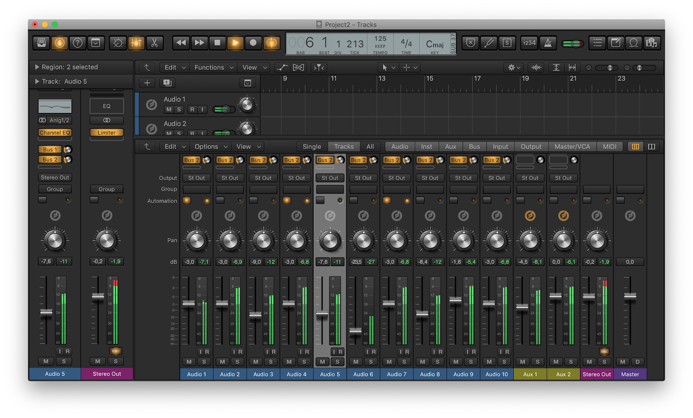 MOOG SUB 37 V2 Theme