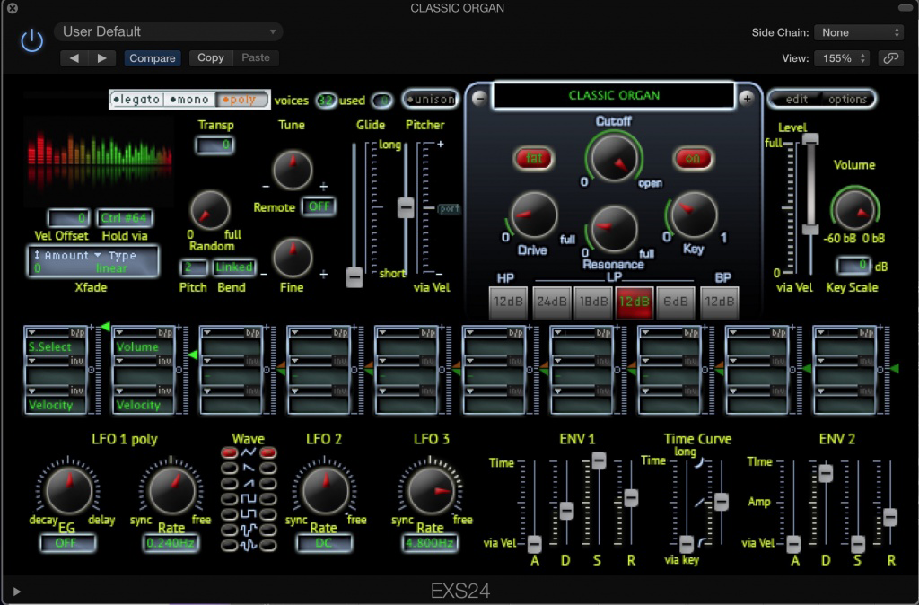 MusiKLover EXS24