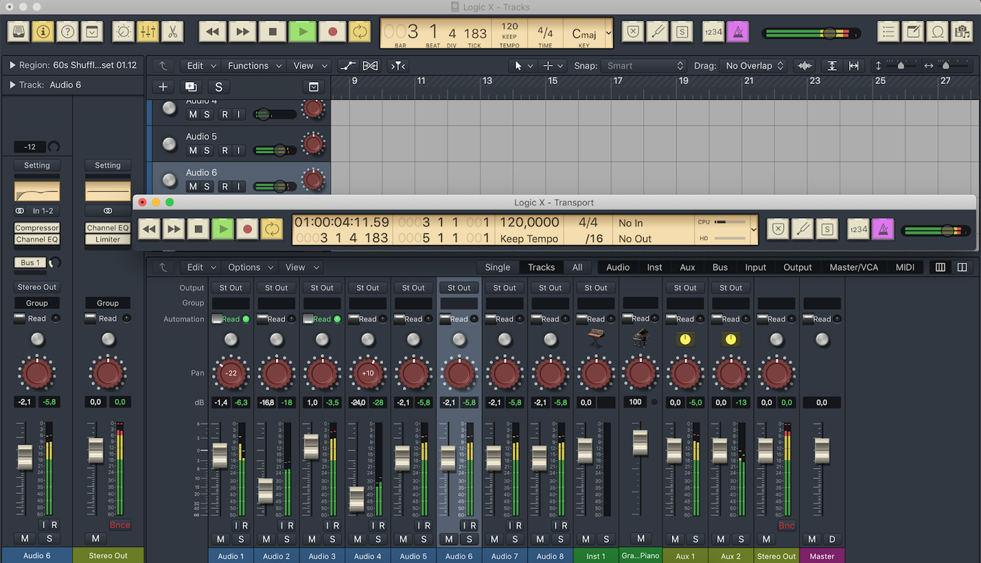 Neve Summing Theme