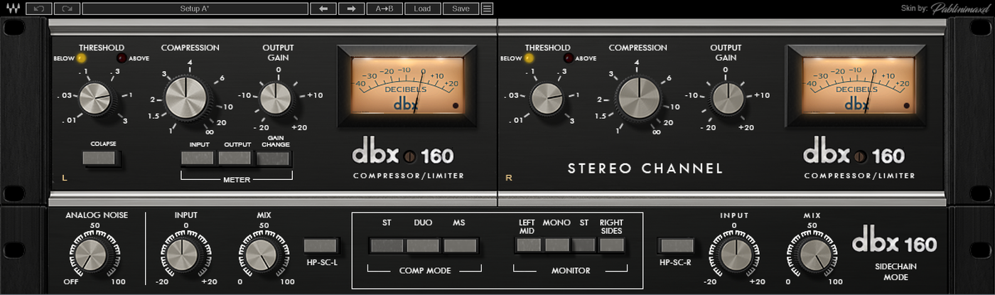 Pablinimaxd dbx 160