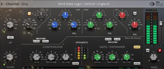 Pauliewog SSL E-Channel