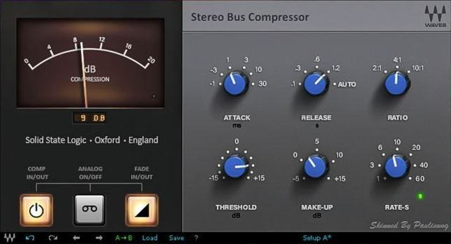 Pauliewog SSL G Buss Comp