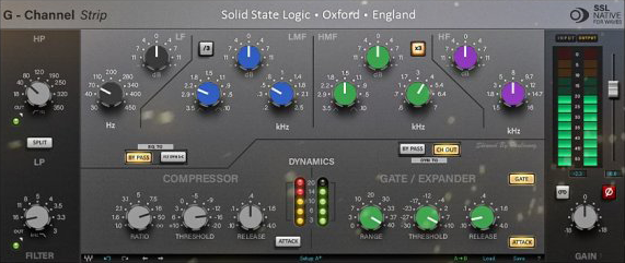 Pauliewog SSL G-Channel