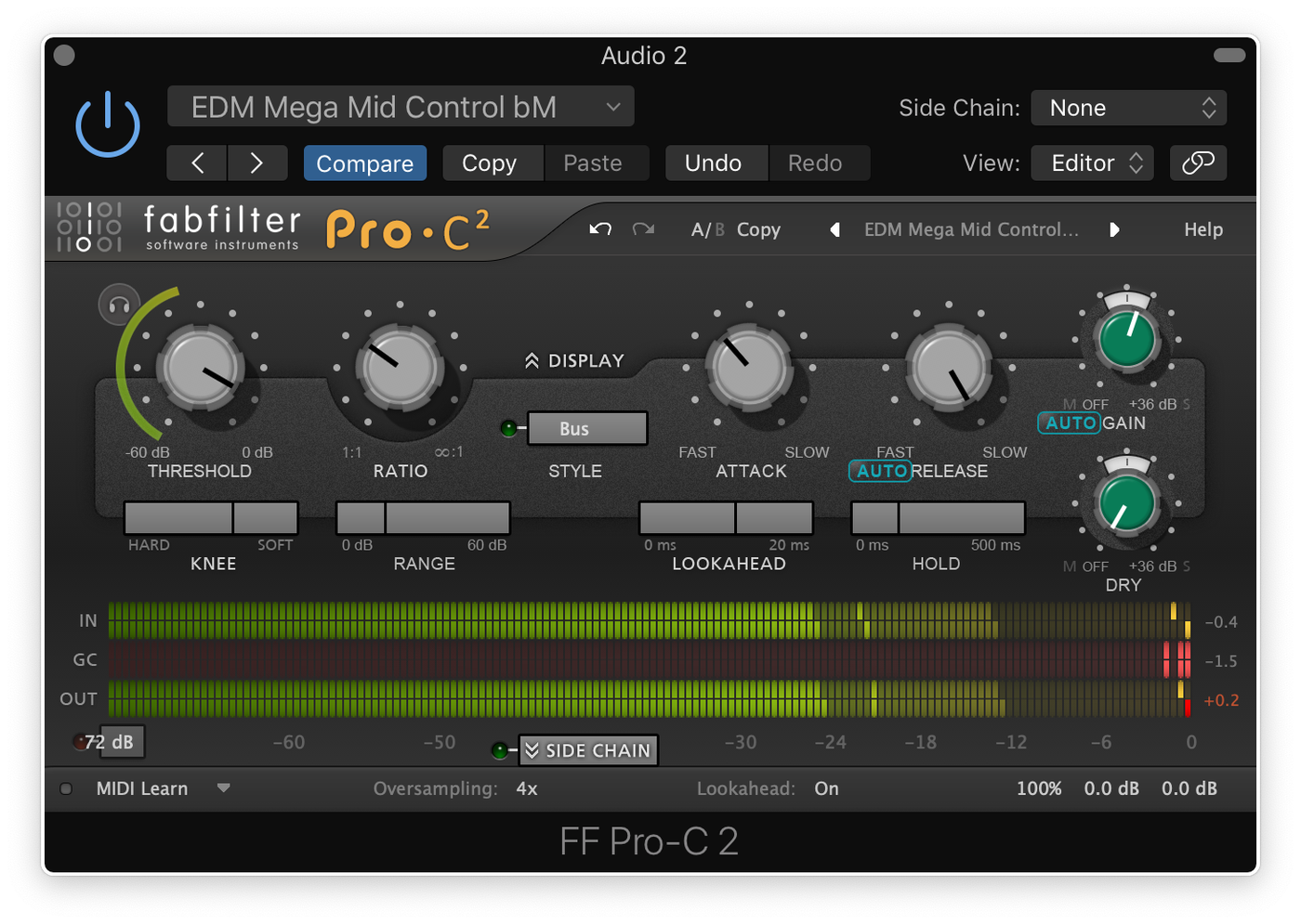 Pro-C 2 SSL Theme