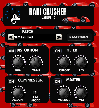 Rari Crusher Red