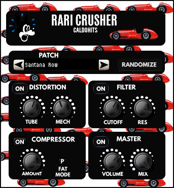 Rari Crusher White