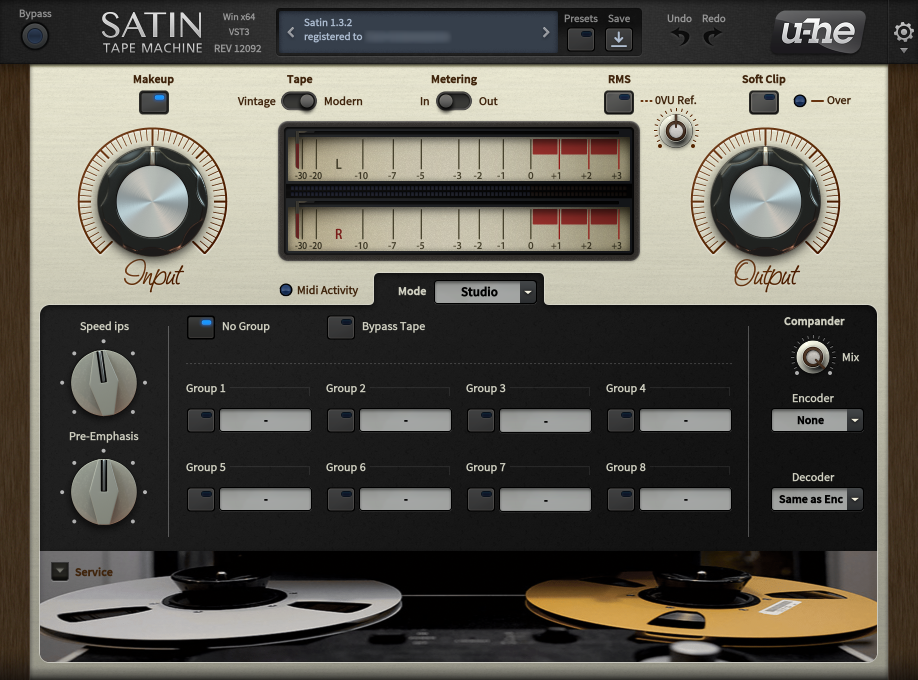Satin Reel