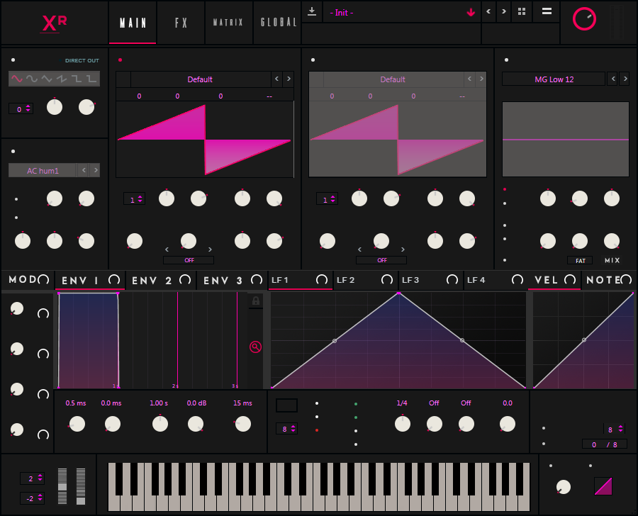 Serum Colorful Xr