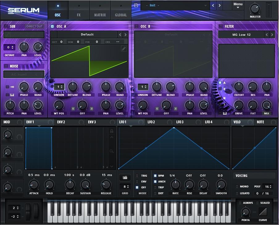 Serum Purple Feel