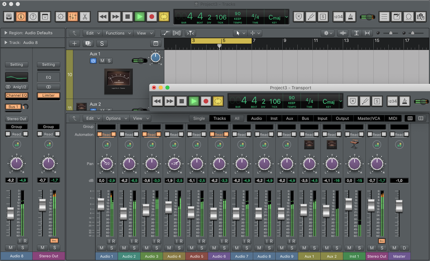 SSL Fusion Theme