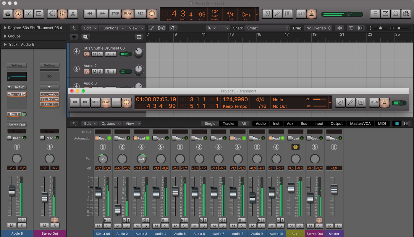SSL Native V2 Theme