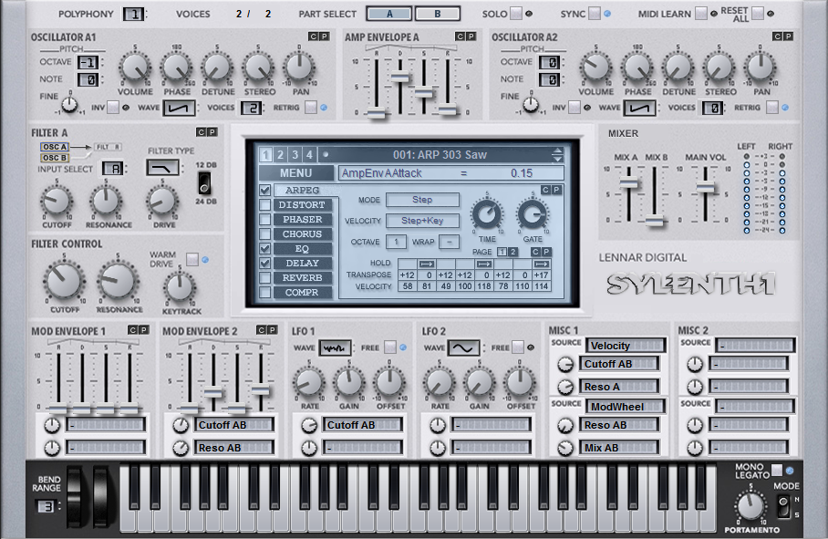 Sylenth white cream 2