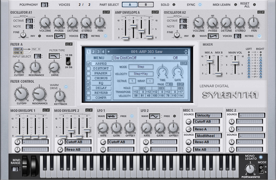 Sylenth white cream