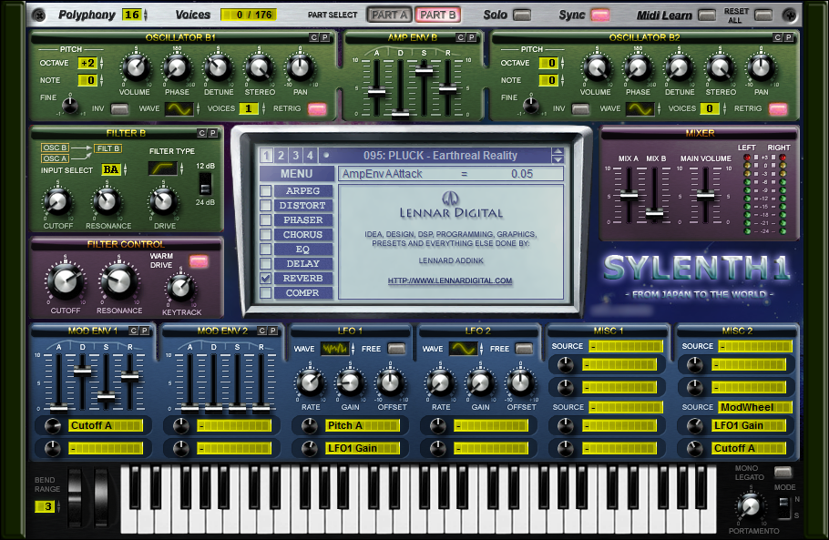 Sylenth1 ANG Evening