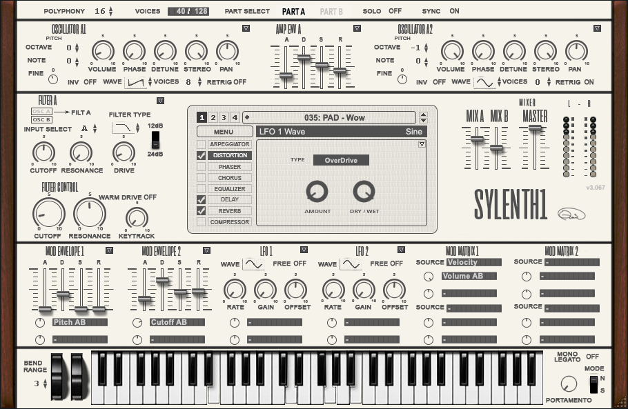 Sylenth1 Colours