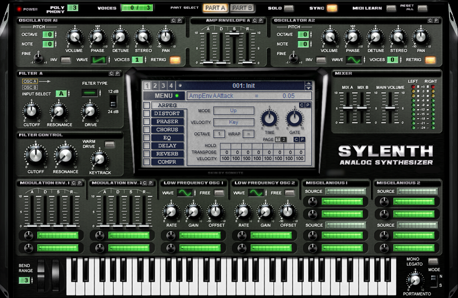 Sylenth1 Dark Green