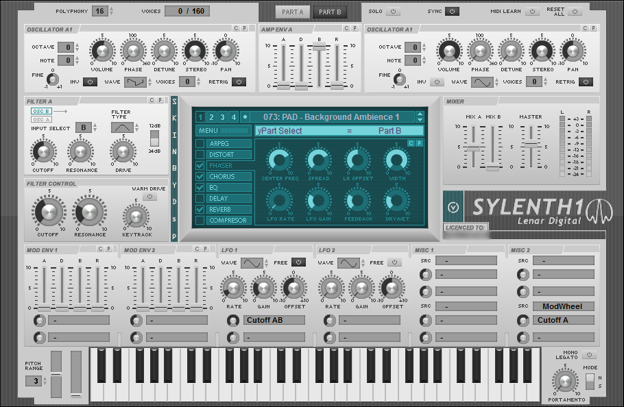 Sylenth1 DSP Better Gray