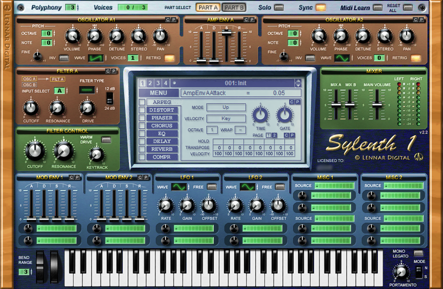 Sylenth1 Morning