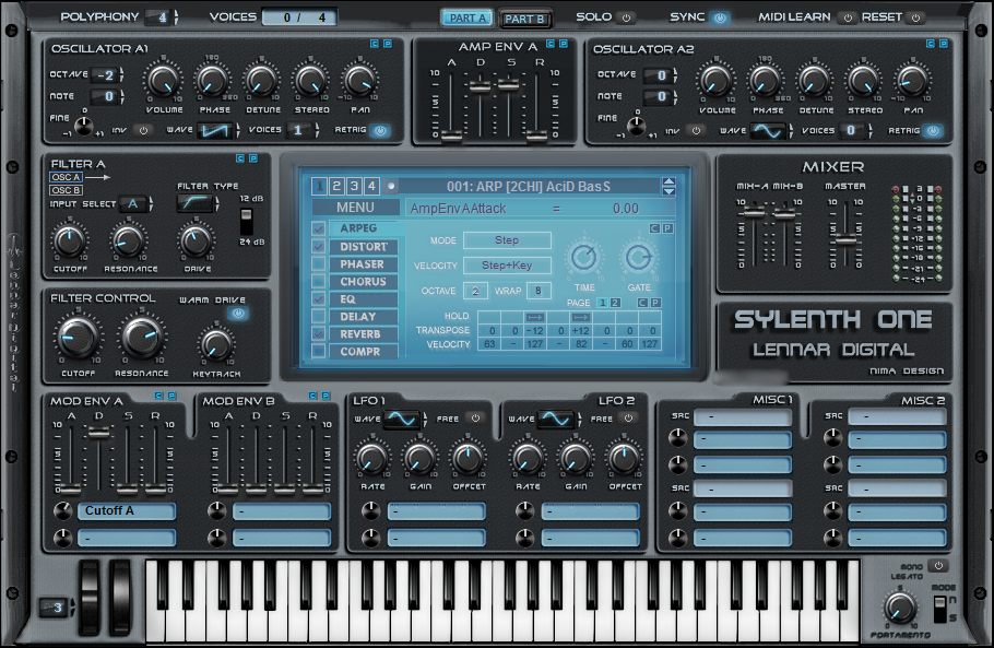 Sylenth1 Nima RMX