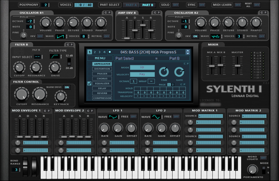 Sylenth1 Pearl ORG