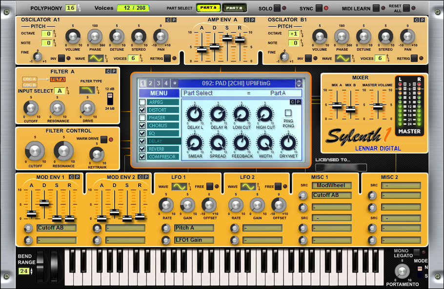 Sylenth1 TVP Better Yellow