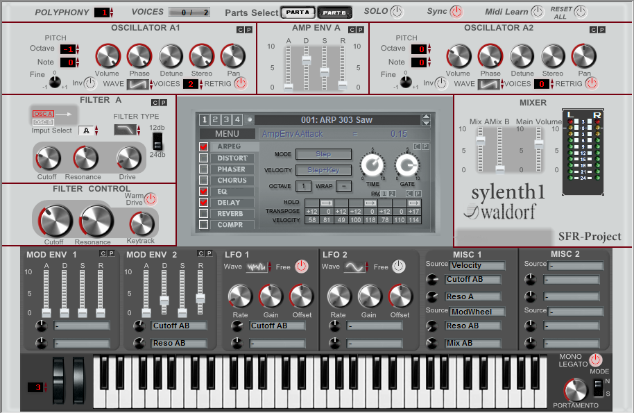 Sylenth1 Waldorf