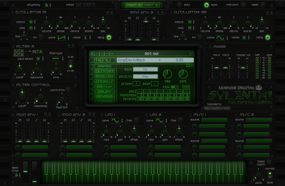 Sylenth1 Xenomma