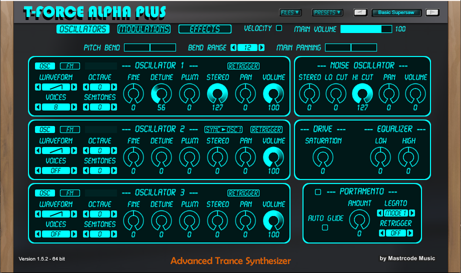 T-Force Alpha Plus - Alternative 1