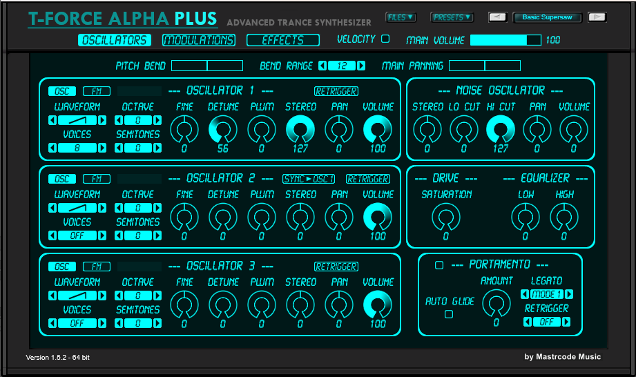 T-Force Alpha Plus - Alternative 2
