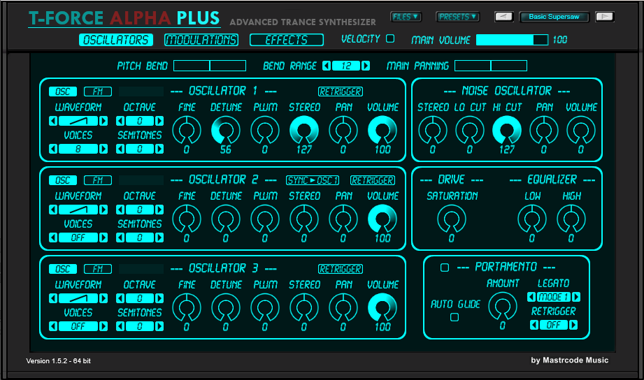 T-Force Alpha Plus - Alternative 3