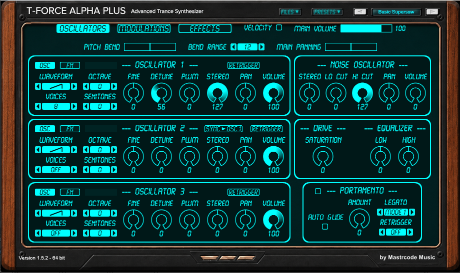 T-Force Alpha Plus - Classic VA