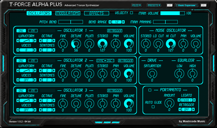 T-Force Alpha Plus - Modern