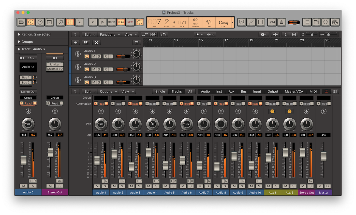 TapeDesk V2 Theme