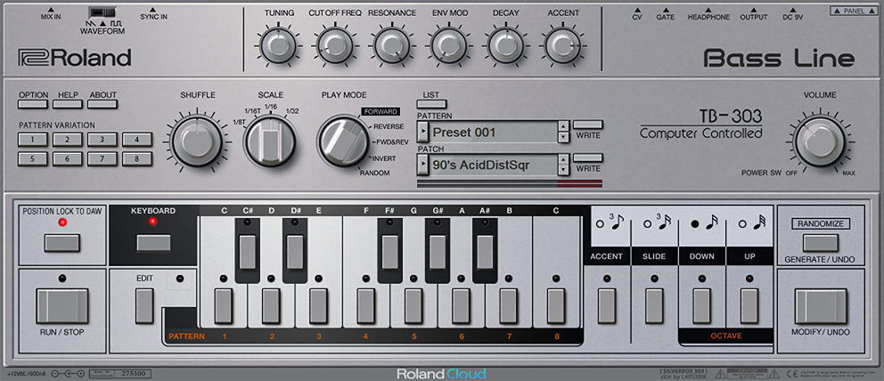 TB-303 SilverBox 303