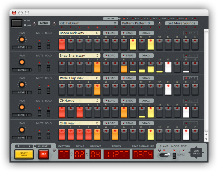TRiDrum