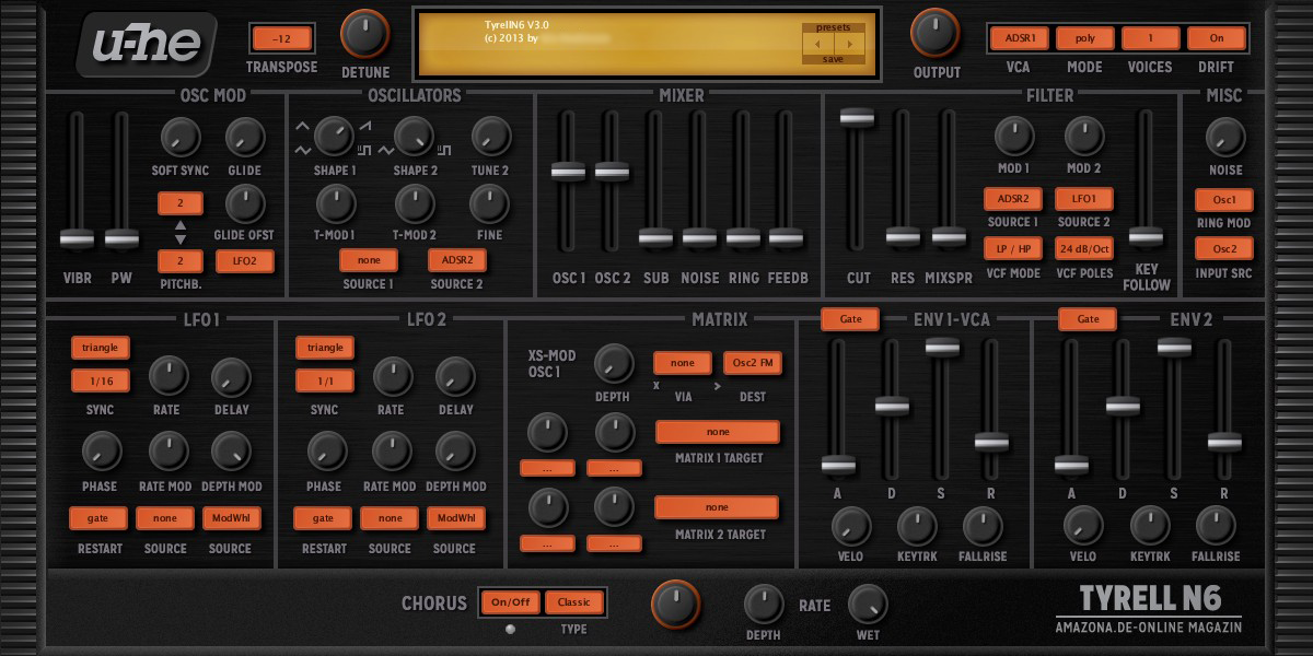 Tyrell N6 V3 90s