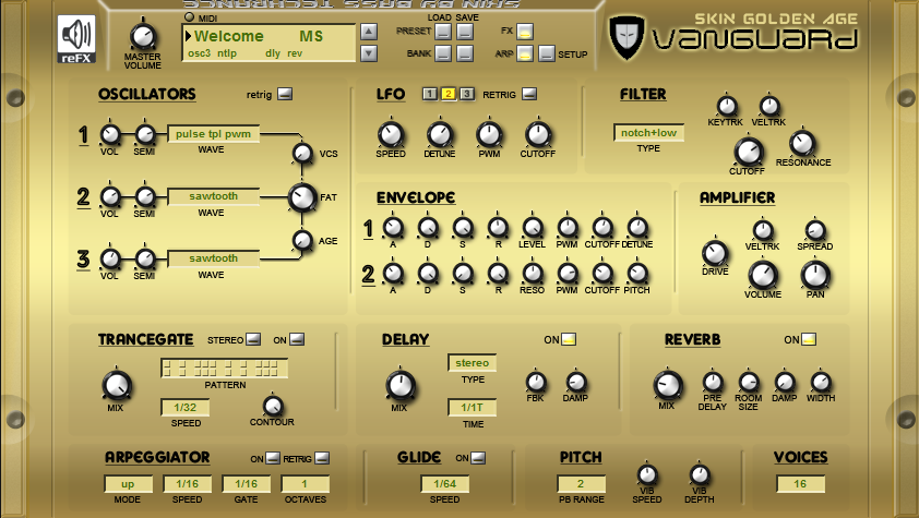 Vanguard GOLDEN AGE