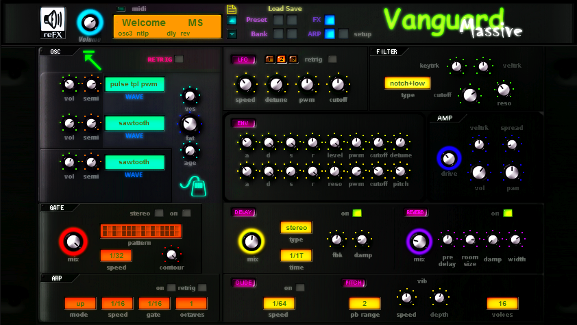 Vanguard Gora Skin