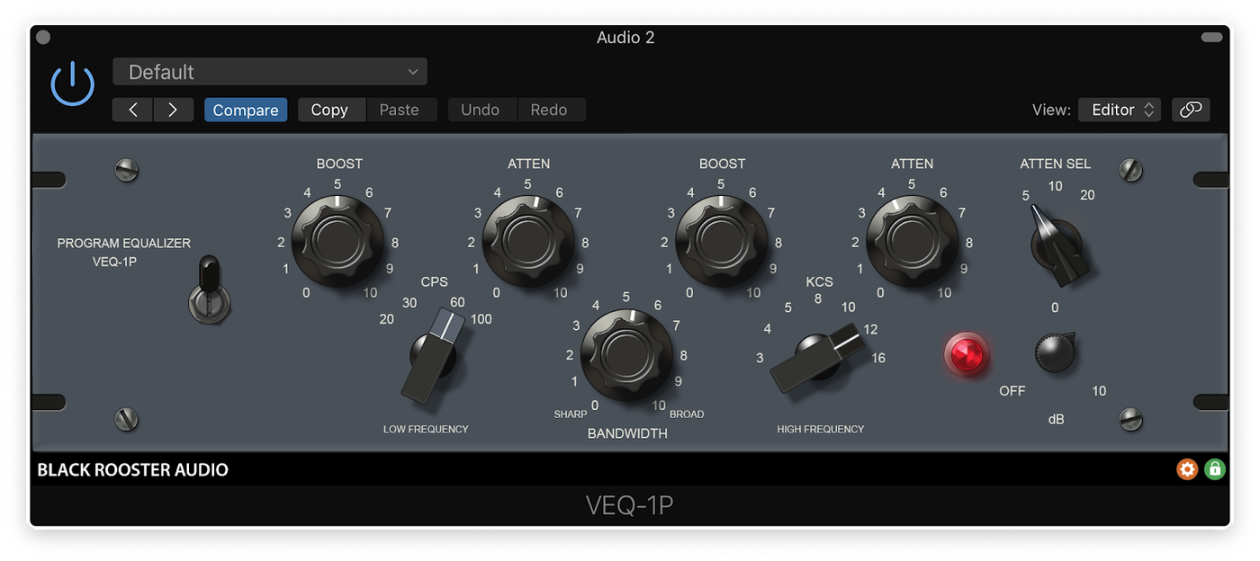 VEQ-1P Pultec Theme