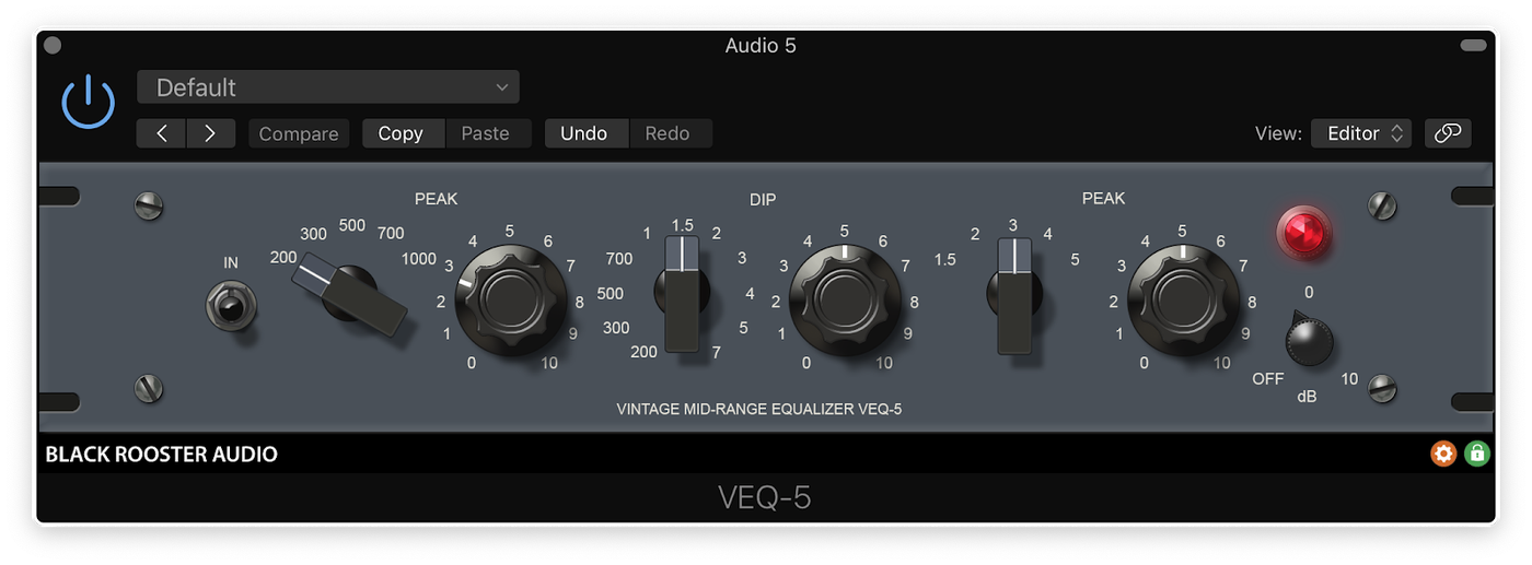 VEQ-5 Pultec Theme