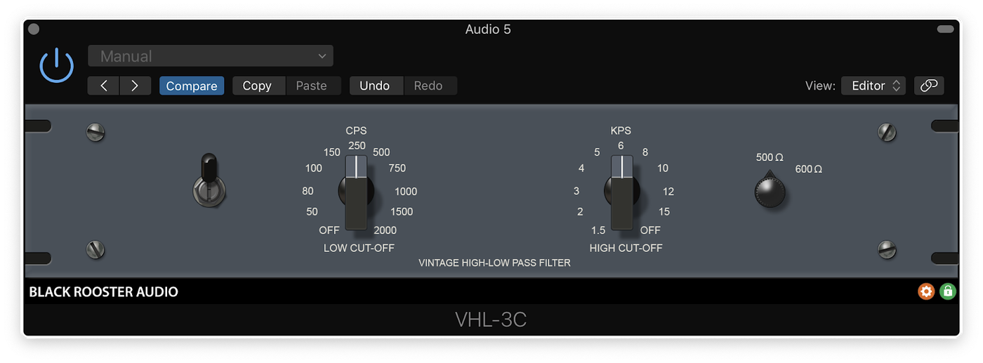 VHL-3C Pultec Theme