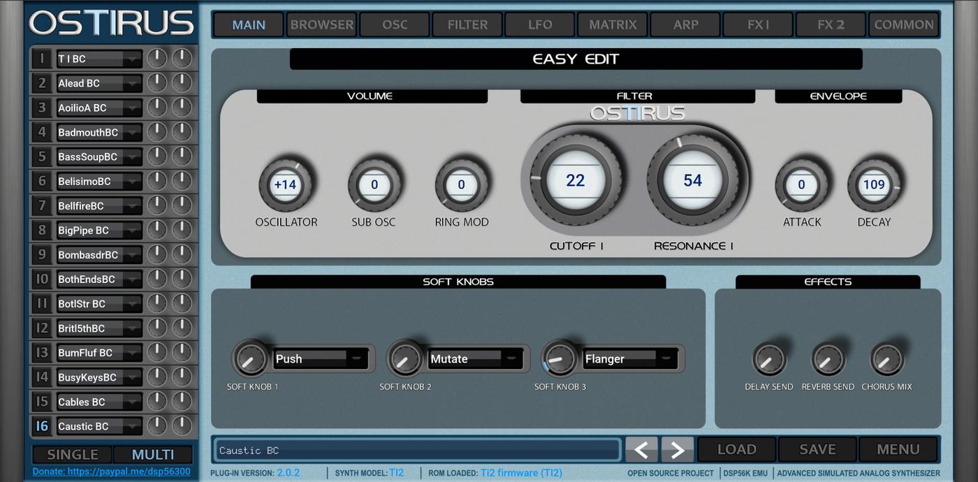 VirusTI Blues v2