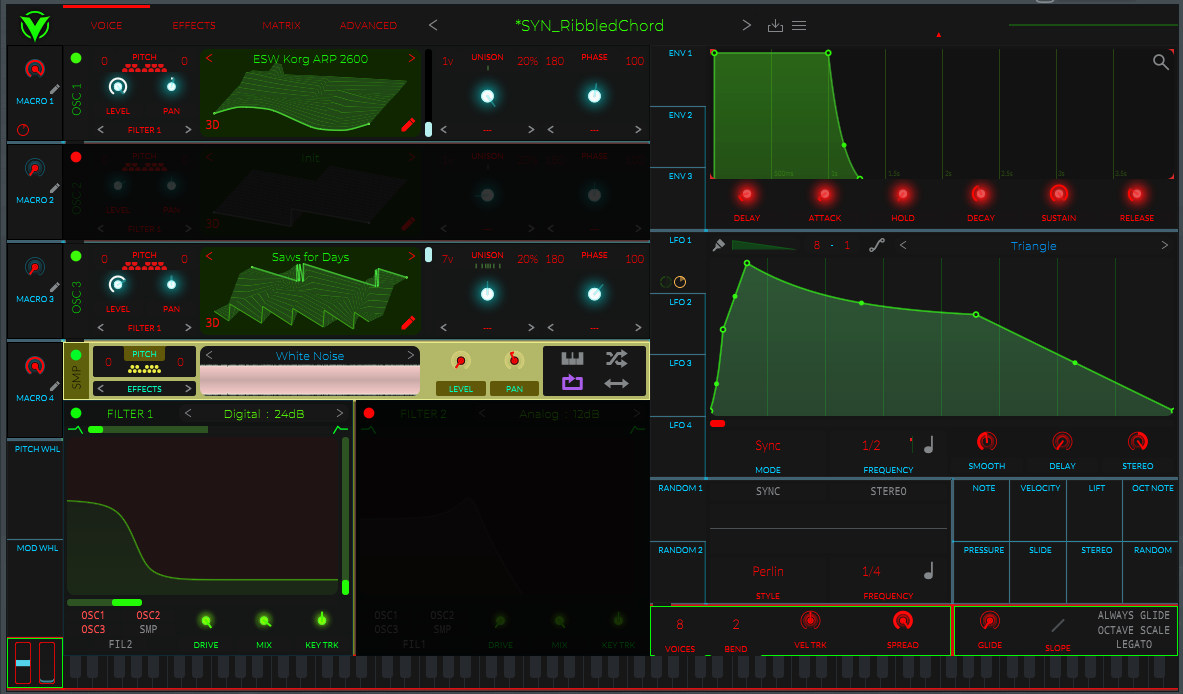 Vital Cyber Synth